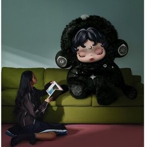 Popmart Skullpanda “You found me” Darkness